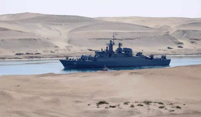 İran donanmasına ait savaş gemisi Kızıldeniz’e girdi!