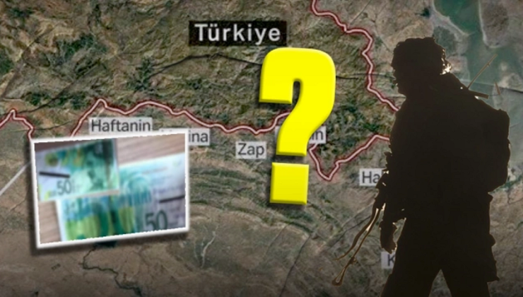 Türkiye’nin asıl düşmanları: PKK hücresinden İsrail paraları çıktı