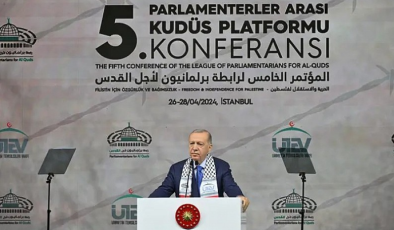 Başkan Erdoğan’dan İsrail destekçilerine sert tepki: “Tehditlerinize boyun eğmeyiz”