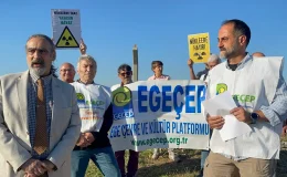 EGEÇEP’ten tepki: Bu nükleer bela İzmirlilerin sağlığını tehdit ediyor