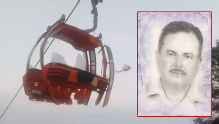 Antalya’da teleferik kazasında ölen kişinin kimliği belli oldu