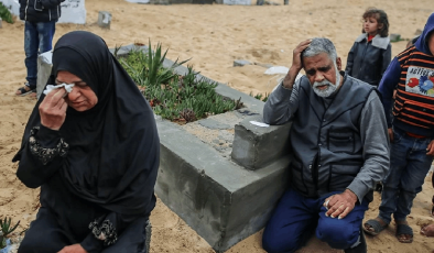 Gazze’de can kaybı 33 bin 843’e çıktı