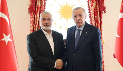 İstanbul’da Gazze zirvesi! Erdoğan ile Heniyye görüşmesinin detayları
