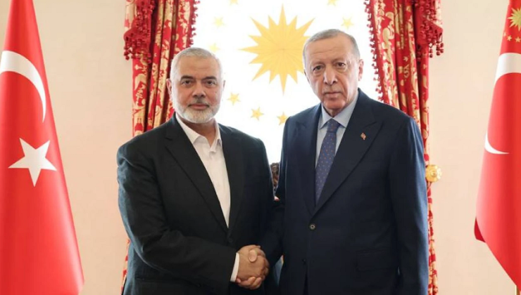 İstanbul’da Gazze zirvesi! Erdoğan ile Heniyye görüşmesinin detayları