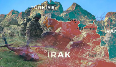 Türkiye ile Irak arasında ”Emniyet kuşağı”… Terör örgütü alanda yok edilecek