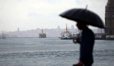 Uyarı üstüne uyarı! İstanbul’u şiddetli sağanak yağışı etkili olacak